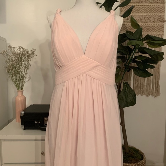 Baby Pink Formal Dress - Picture 1 of 5
